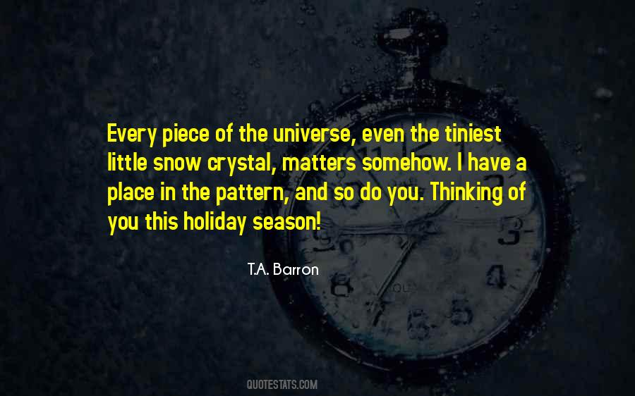 T A Barron Quotes #790393