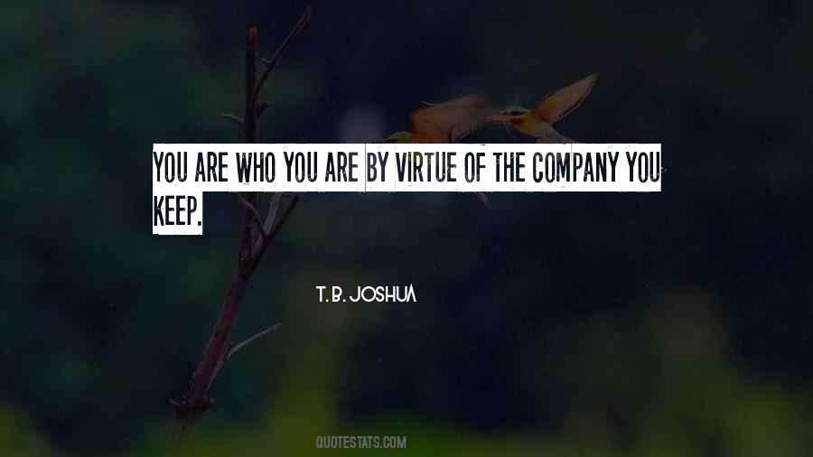 T B Joshua Quotes #1017053