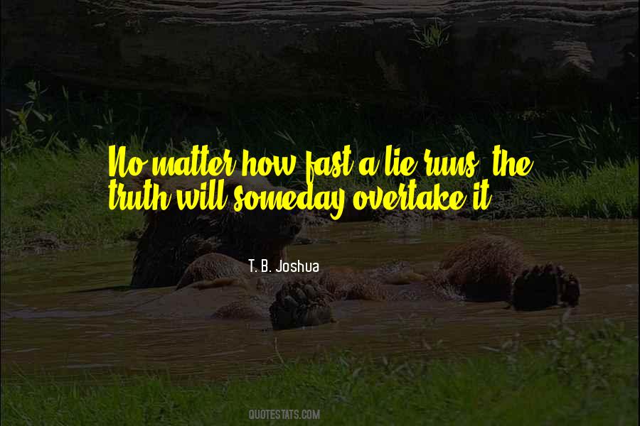 T B Joshua Quotes #159204
