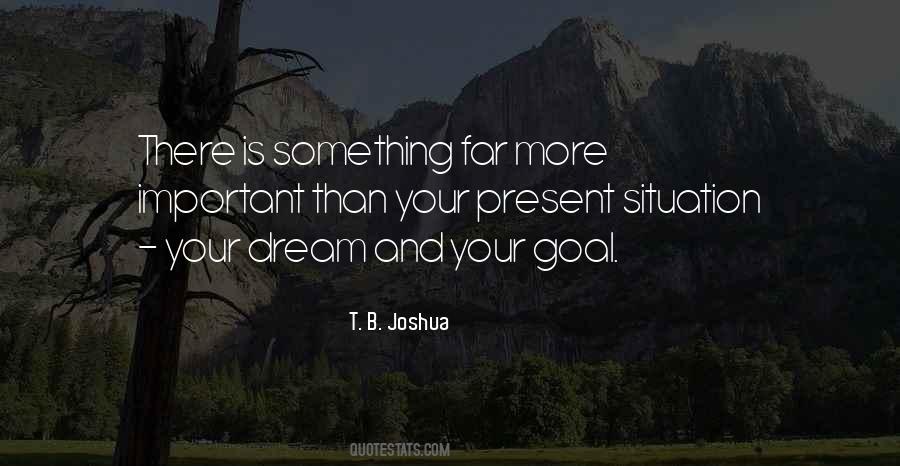 T B Joshua Quotes #62677