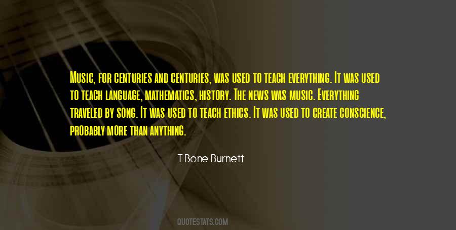 T Bone Burnett Quotes #132919