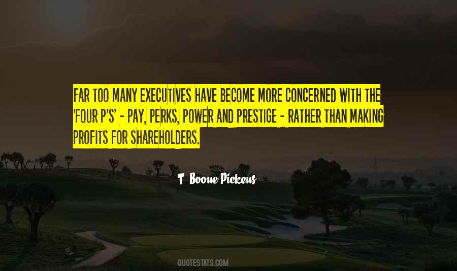 T Boone Pickens Quotes #1822615