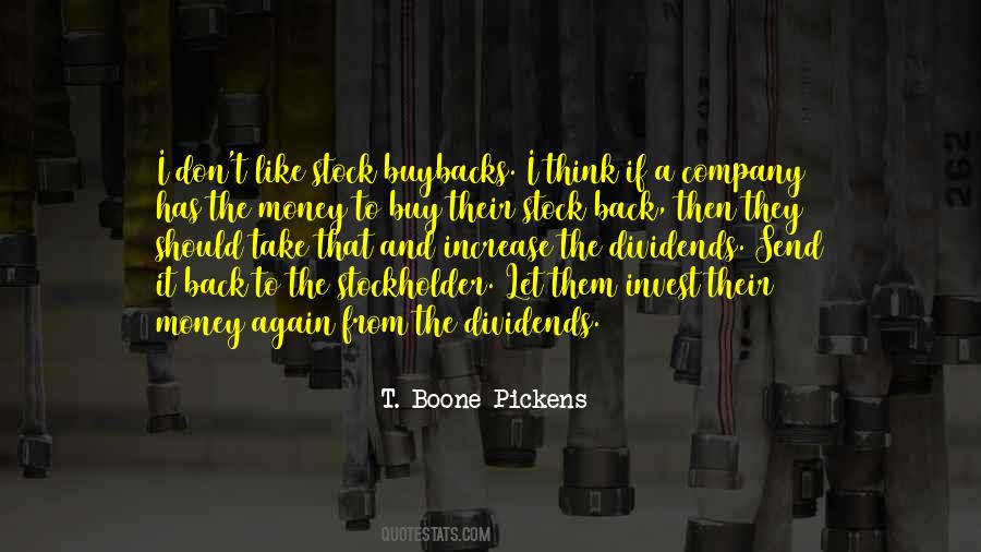 T Boone Pickens Quotes #309271