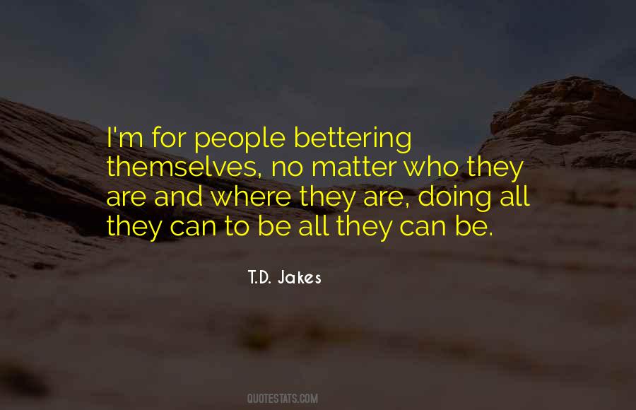 T D Jakes Quotes #152224