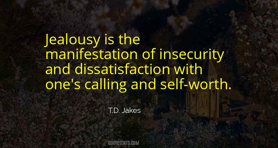 T D Jakes Quotes #20460