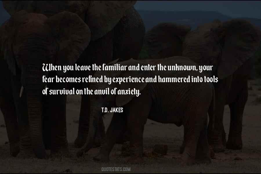 T D Jakes Quotes #373521