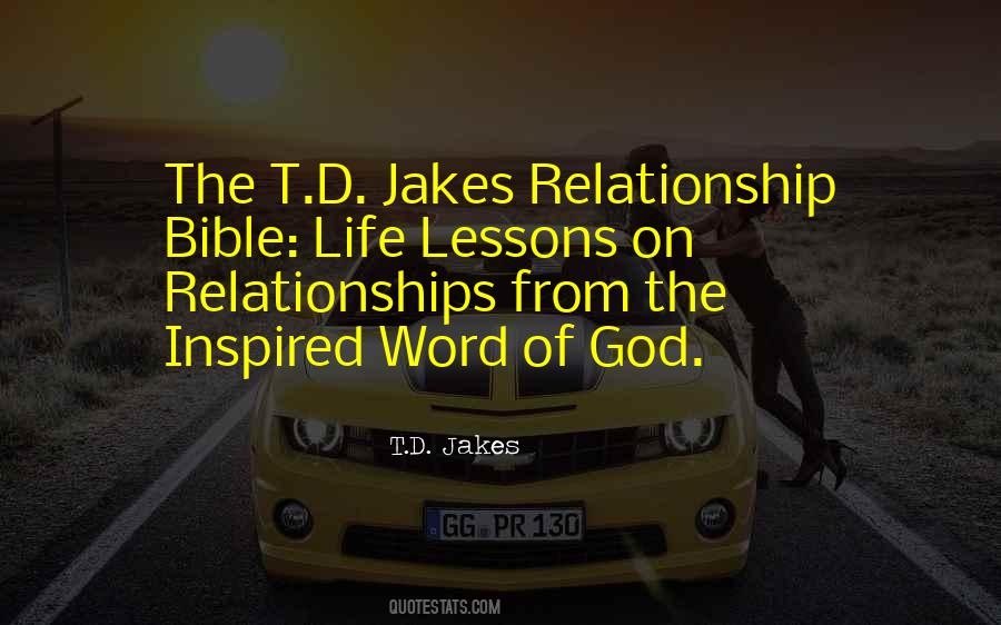 T D Jakes Quotes #455946