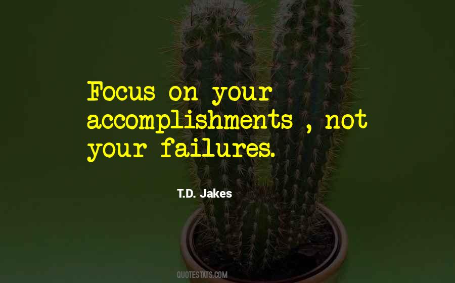 T D Jakes Quotes #52330