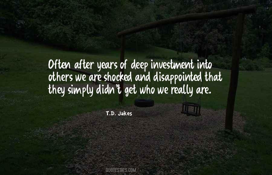 T D Jakes Quotes #61407