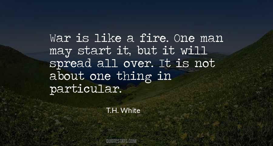 T H White Quotes #257022