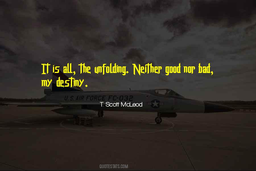 T. Scott Mcleod Quotes #1373824