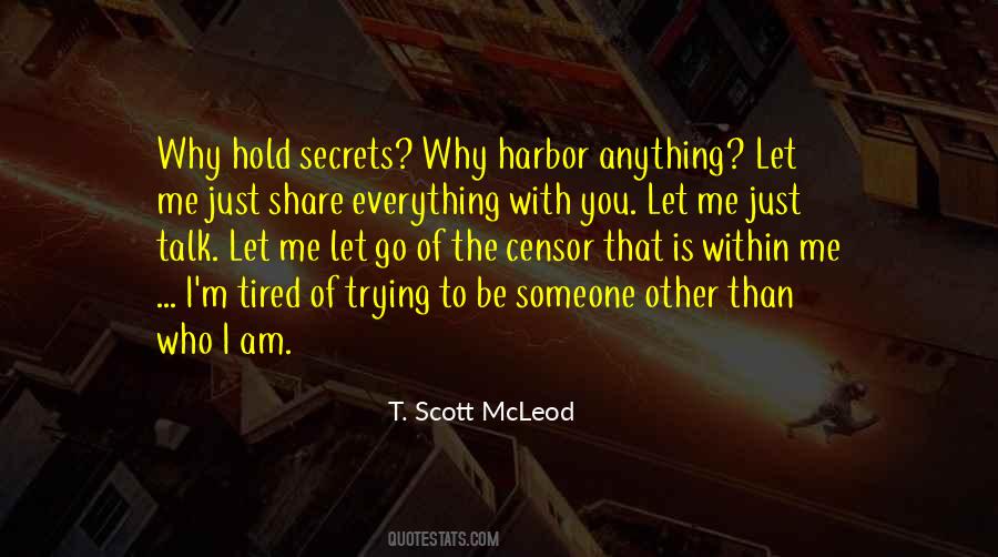T. Scott Mcleod Quotes #1770626
