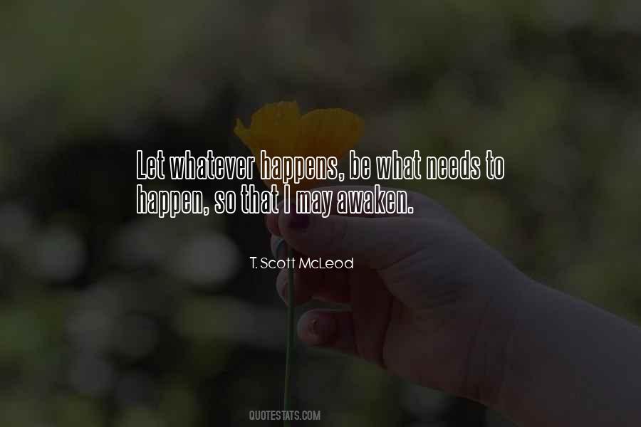 T. Scott Mcleod Quotes #992389