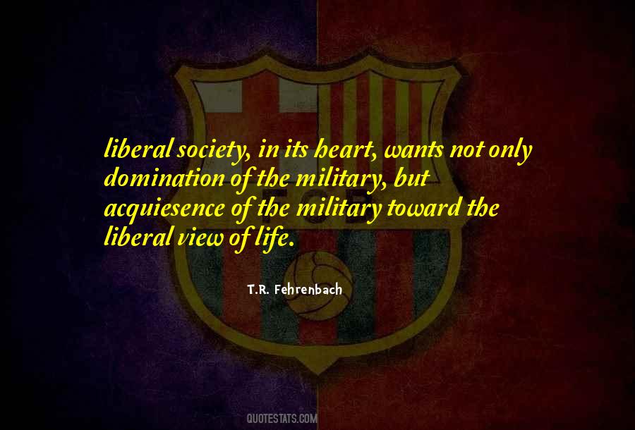 T.r. Fehrenbach Quotes #949777