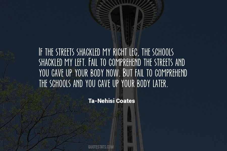 Ta Nehisi Coates Quotes #146158