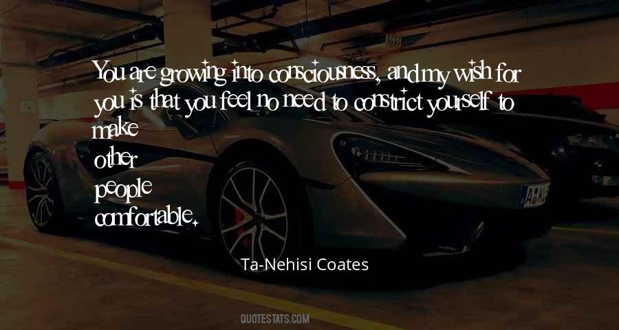 Ta Nehisi Coates Quotes #22480