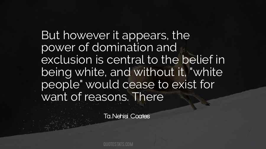 Ta Nehisi Coates Quotes #280810