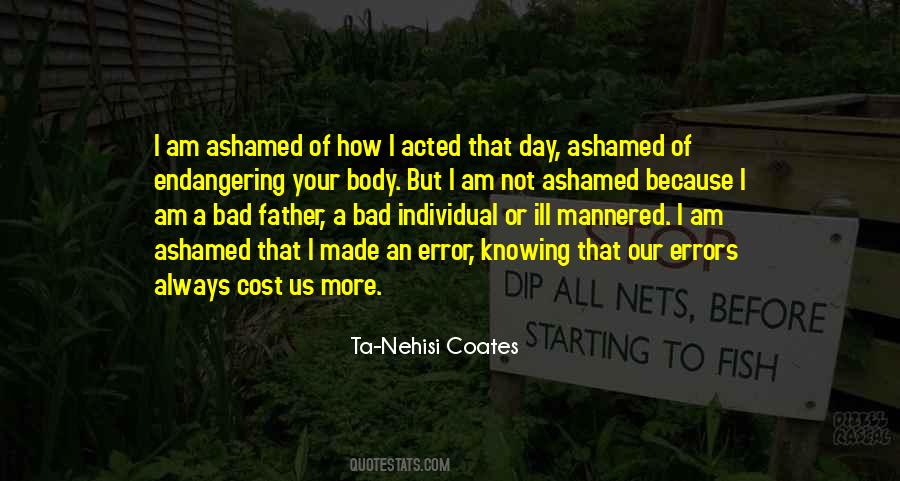 Ta Nehisi Coates Quotes #372305