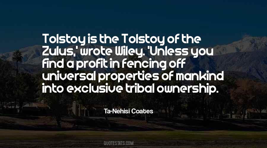 Ta Nehisi Coates Quotes #486214