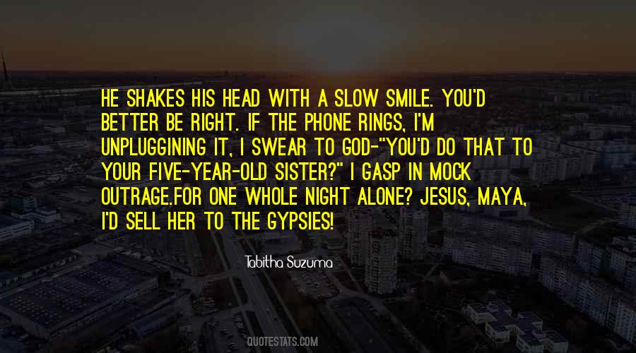 Tabitha Suzuma Quotes #1078726