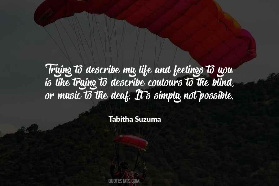 Tabitha Suzuma Quotes #1278947