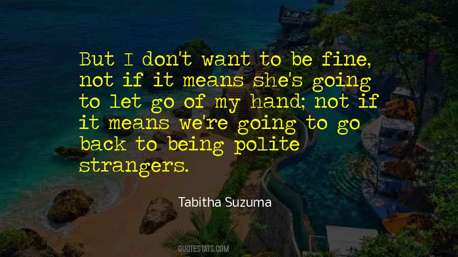 Tabitha Suzuma Quotes #462508