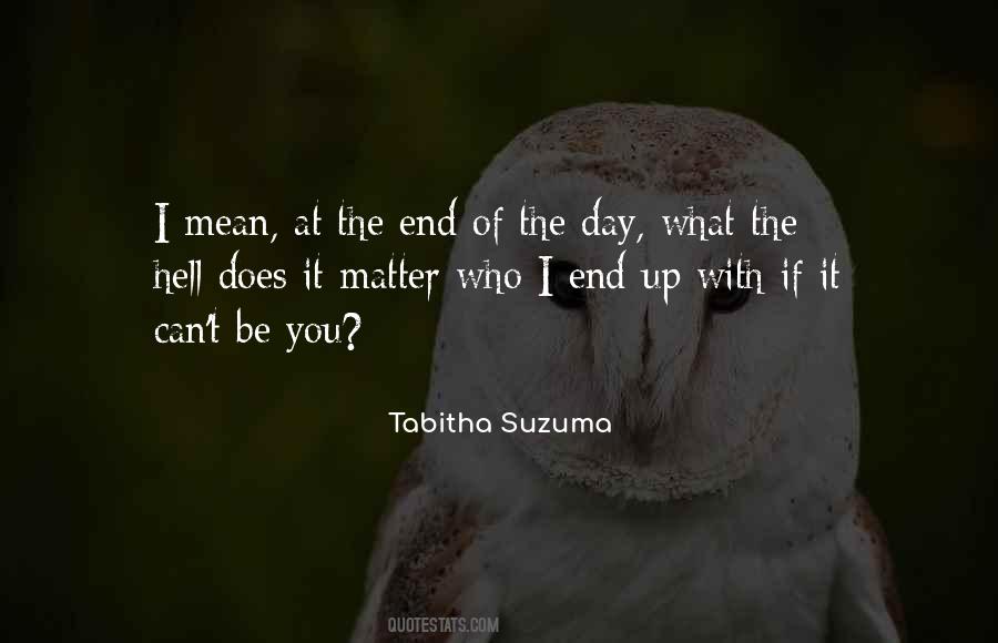 Tabitha Suzuma Quotes #728051