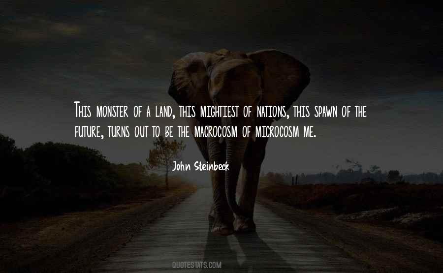 Quotes About Microcosm #104770