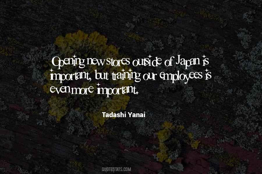 Tadashi Yanai Quotes #1192405