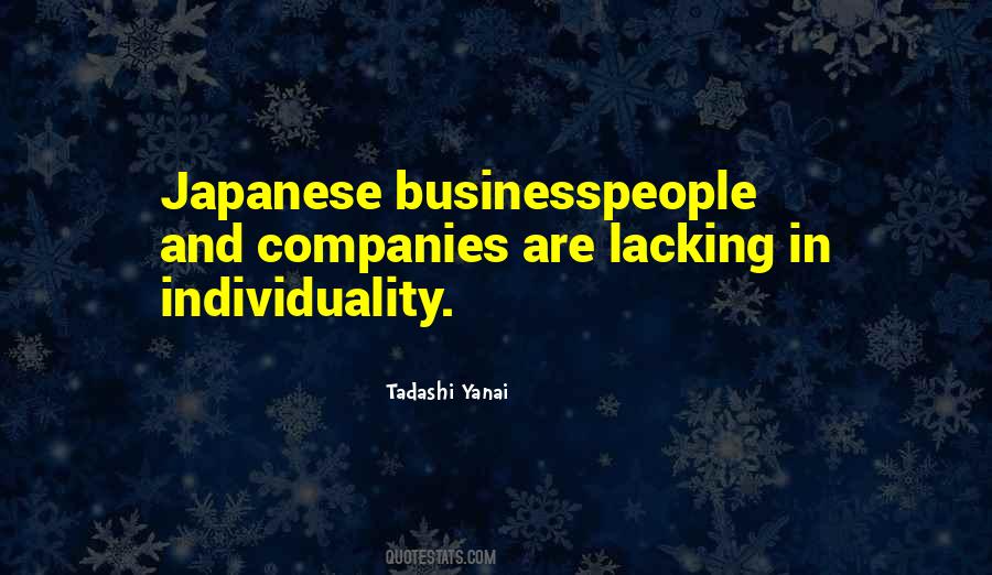 Tadashi Yanai Quotes #1755264