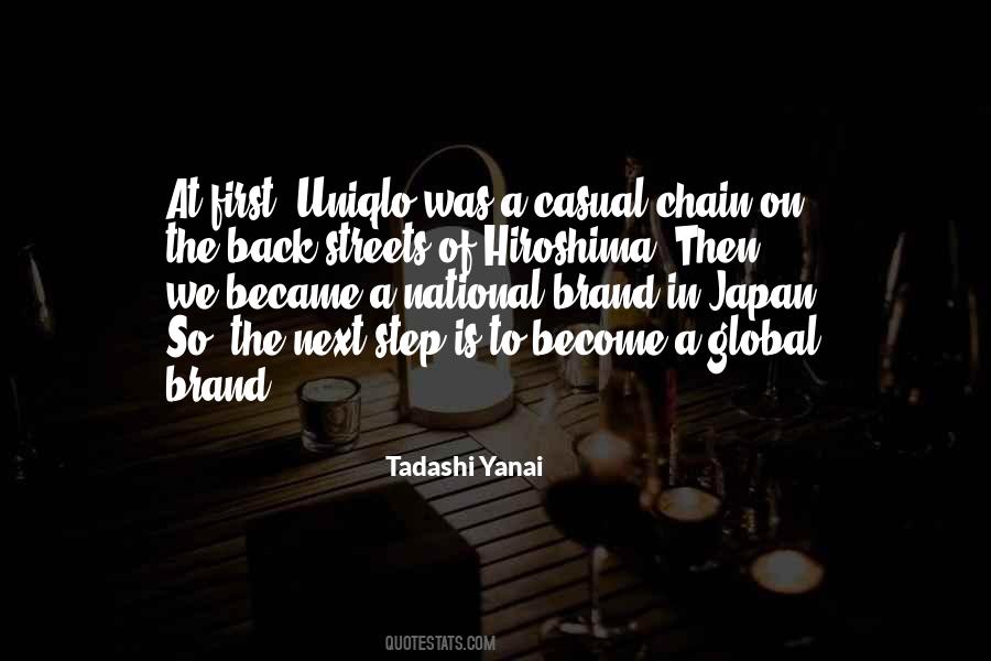 Tadashi Yanai Quotes #1853825