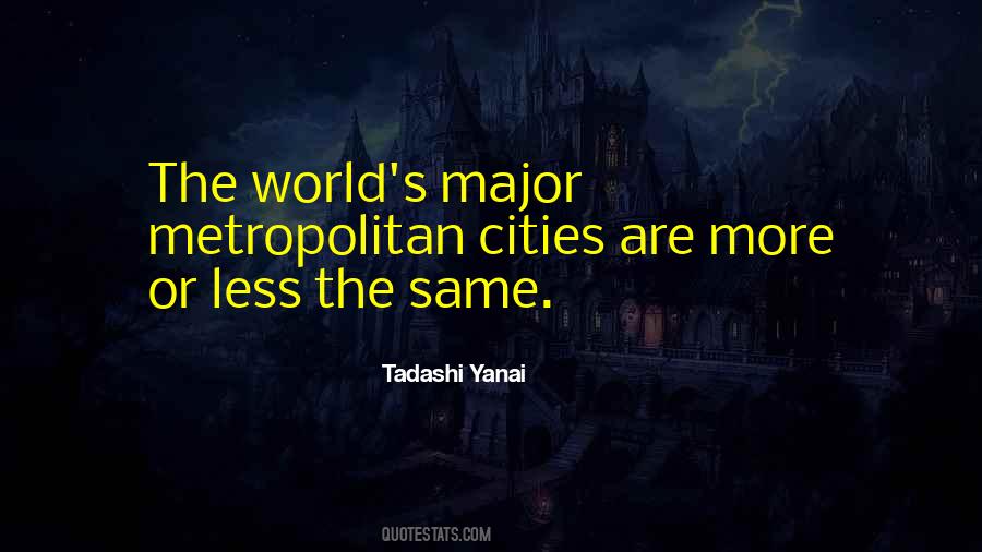 Tadashi Yanai Quotes #289304