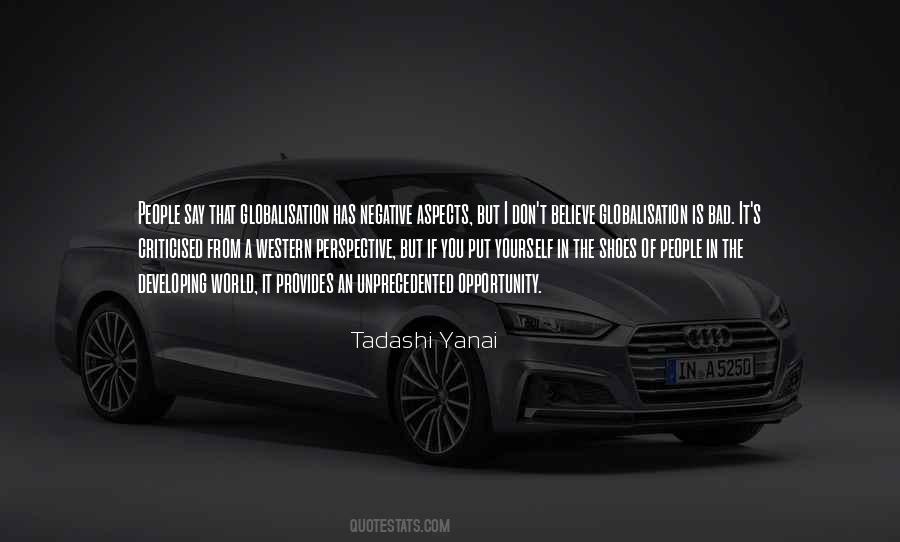 Tadashi Yanai Quotes #328197