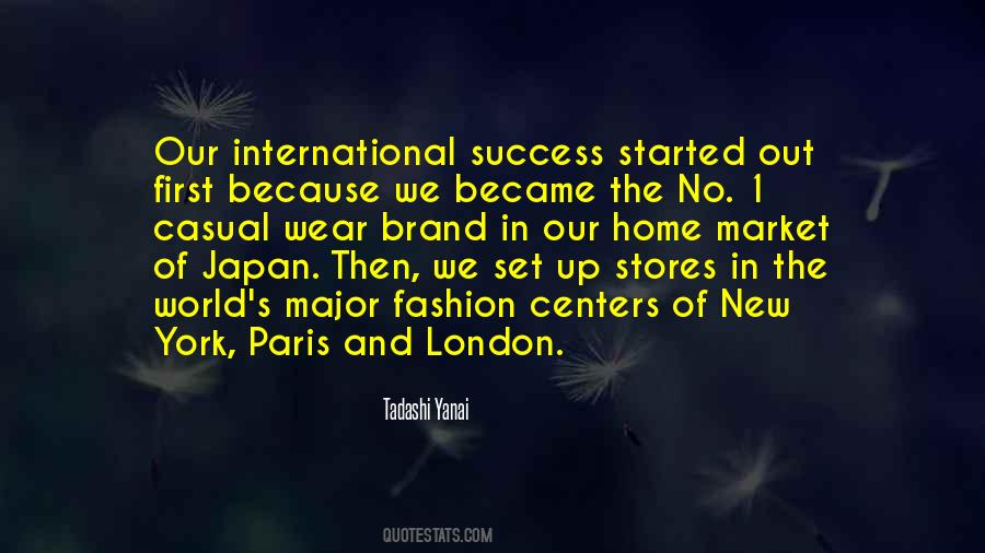 Tadashi Yanai Quotes #335318