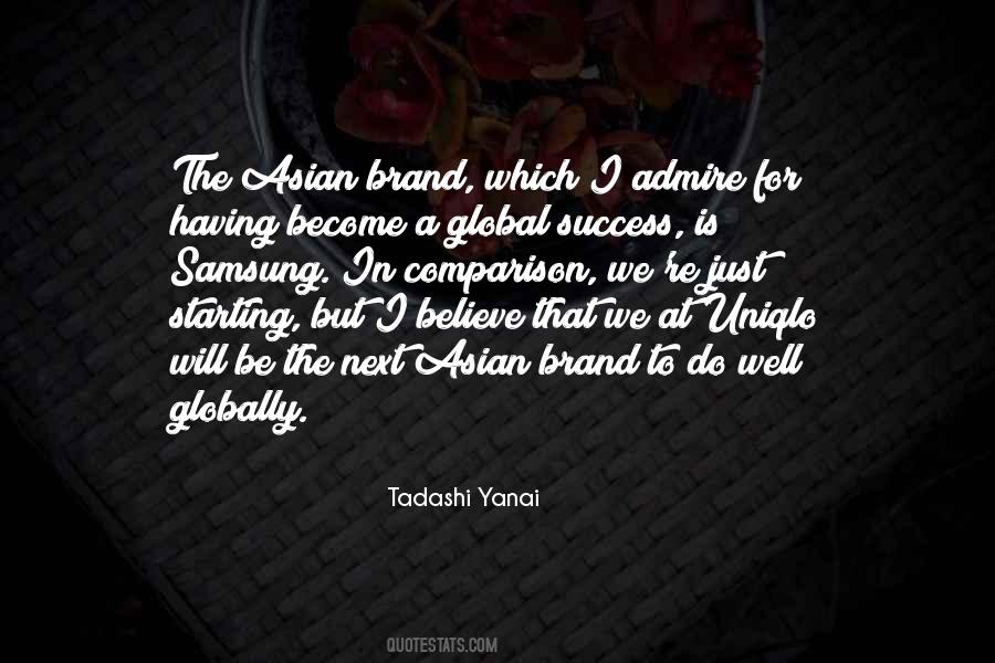 Tadashi Yanai Quotes #351499