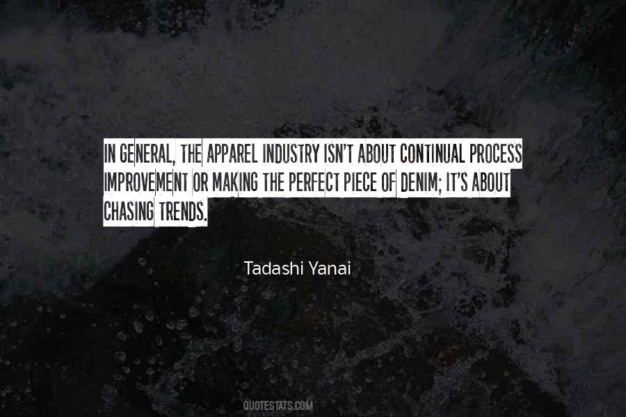 Tadashi Yanai Quotes #730227