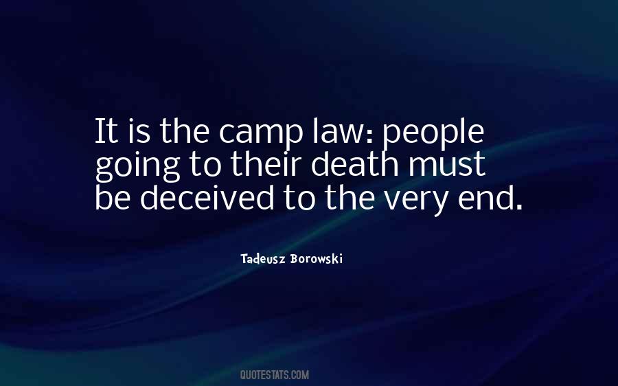 Tadeusz Borowski Quotes #902807