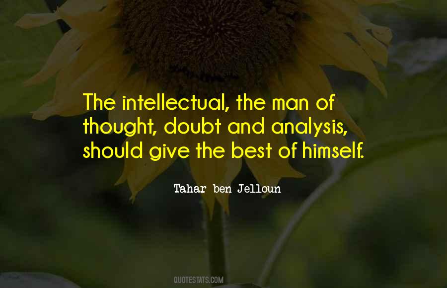 Tahar Ben Jelloun Quotes #1768920