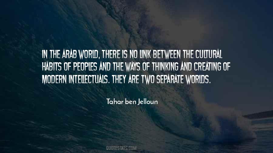 Tahar Ben Jelloun Quotes #1808333