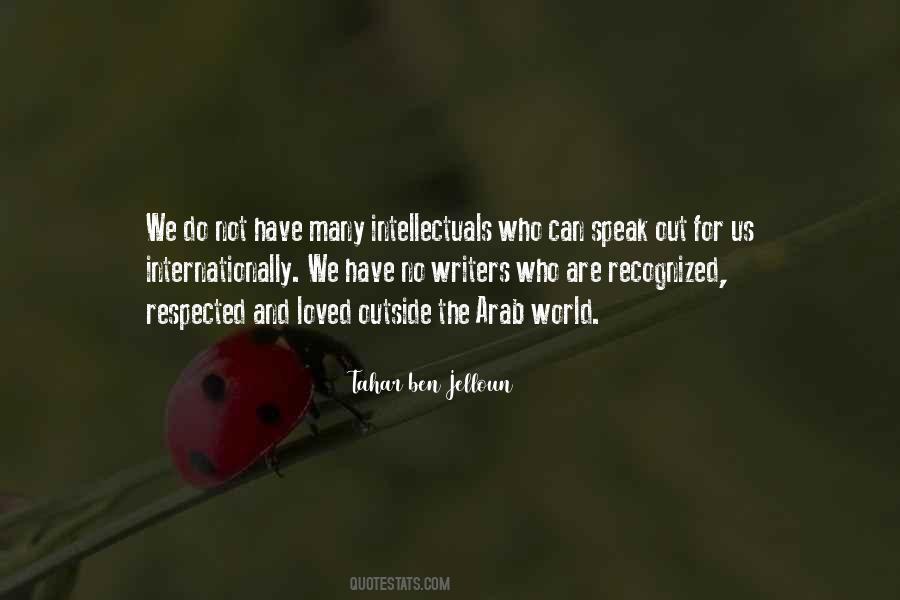 Tahar Ben Jelloun Quotes #440947