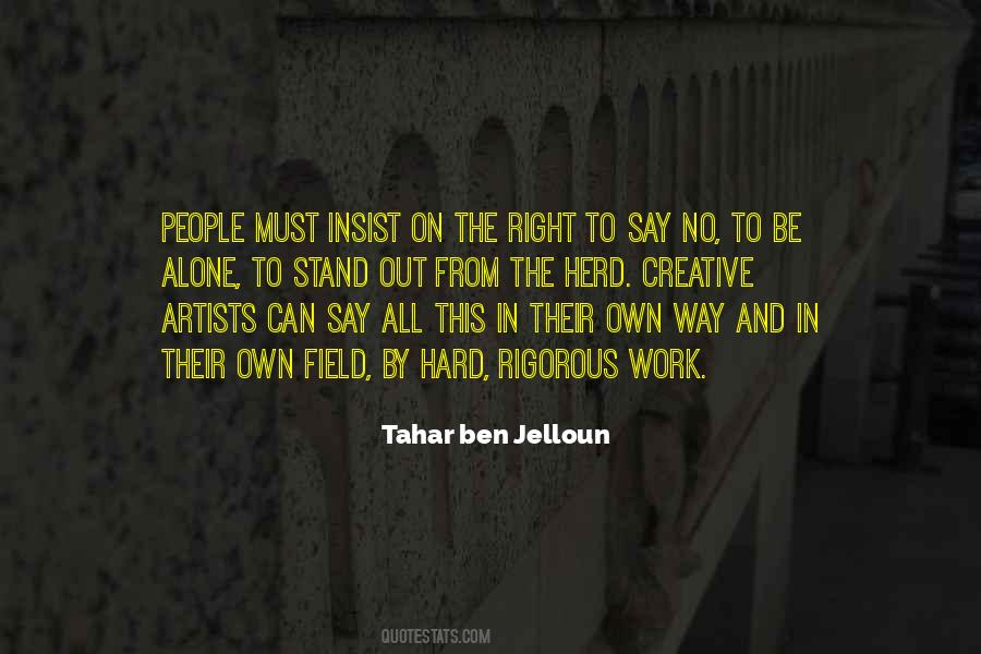 Tahar Ben Jelloun Quotes #821510