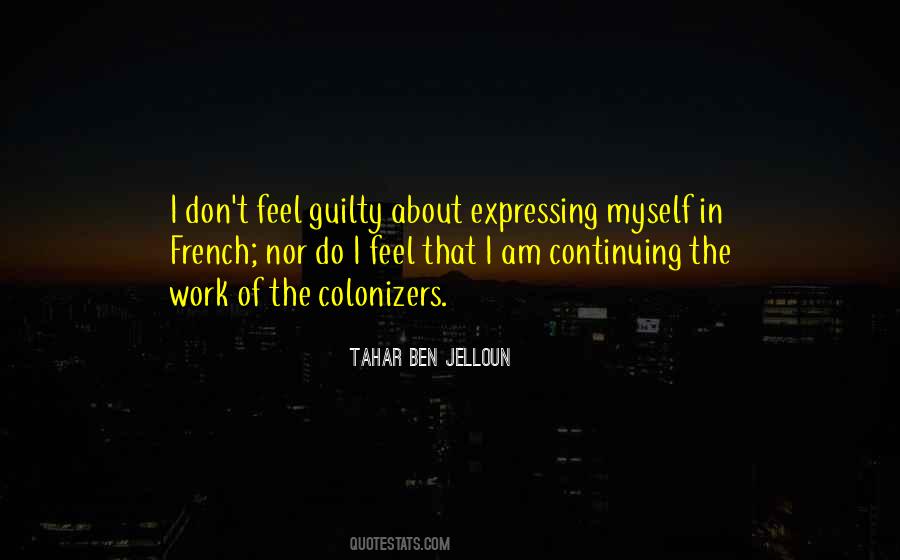 Tahar Ben Jelloun Quotes #827282