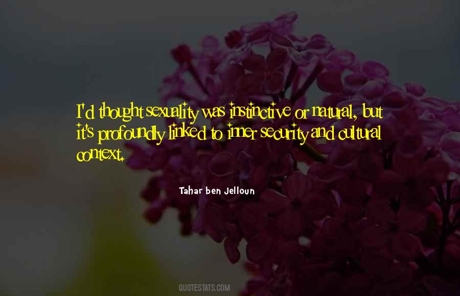 Tahar Ben Jelloun Quotes #971090