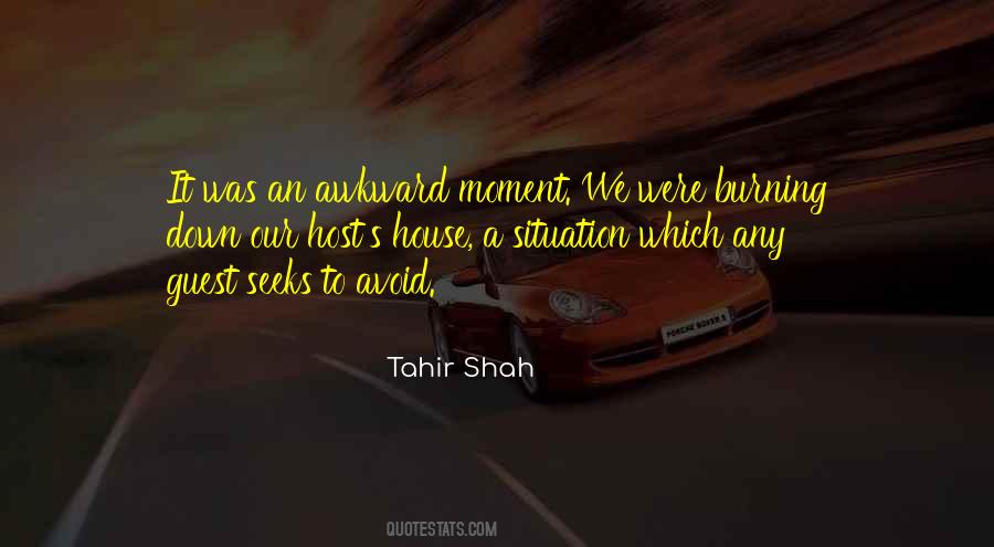 Tahir Shah Quotes #1404913