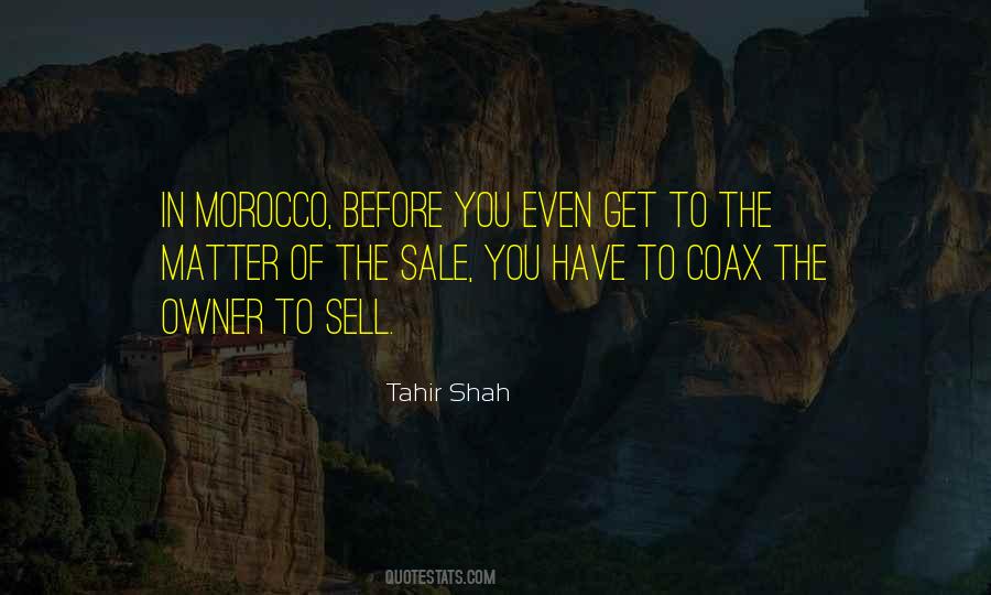 Tahir Shah Quotes #154517