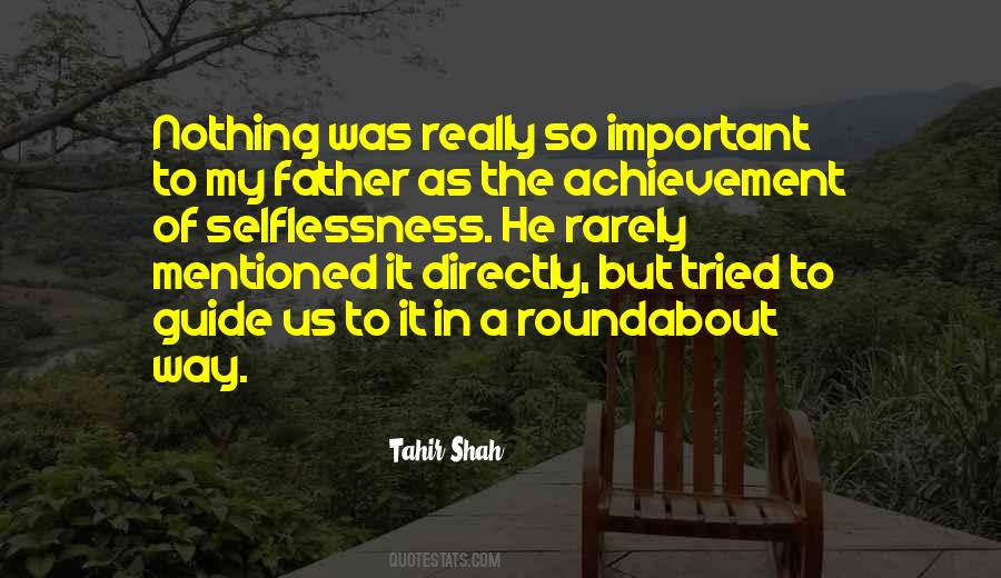 Tahir Shah Quotes #542661