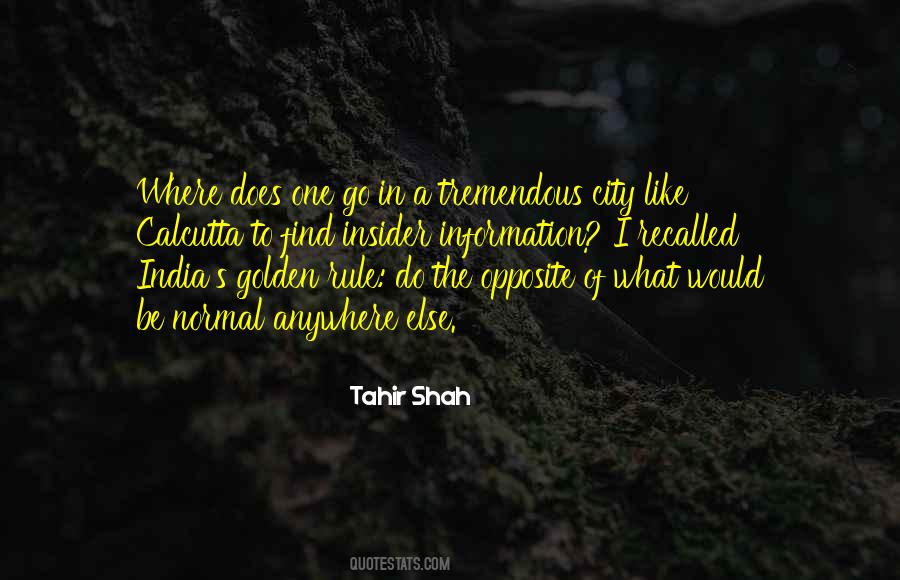 Tahir Shah Quotes #730849