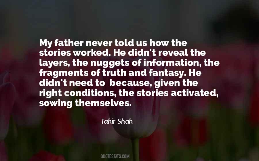 Tahir Shah Quotes #922834