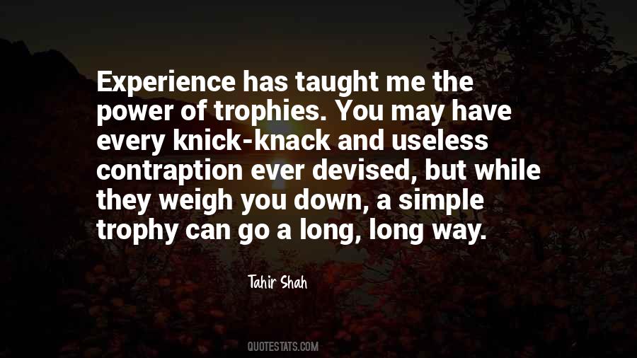 Tahir Shah Quotes #970502