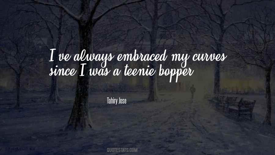 Tahiry Jose Quotes #140655